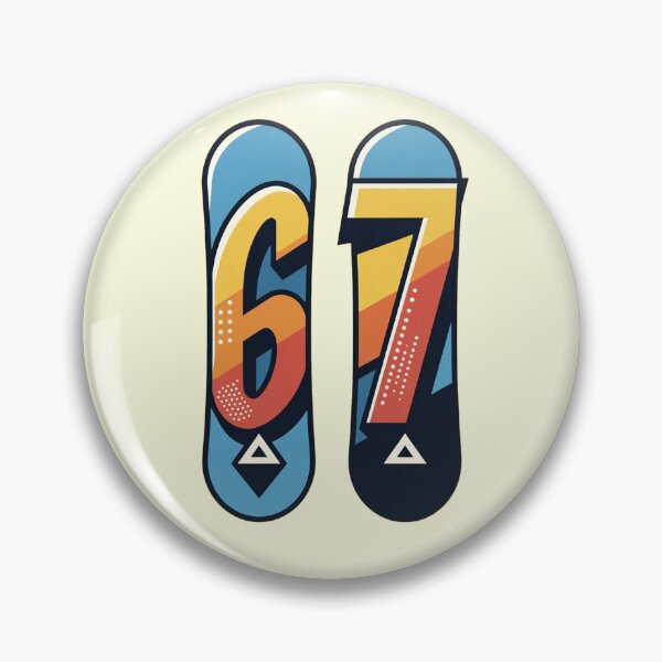 Item preview, ix seven meme - 67 snowboarding designed and sold by DIGOR shop.