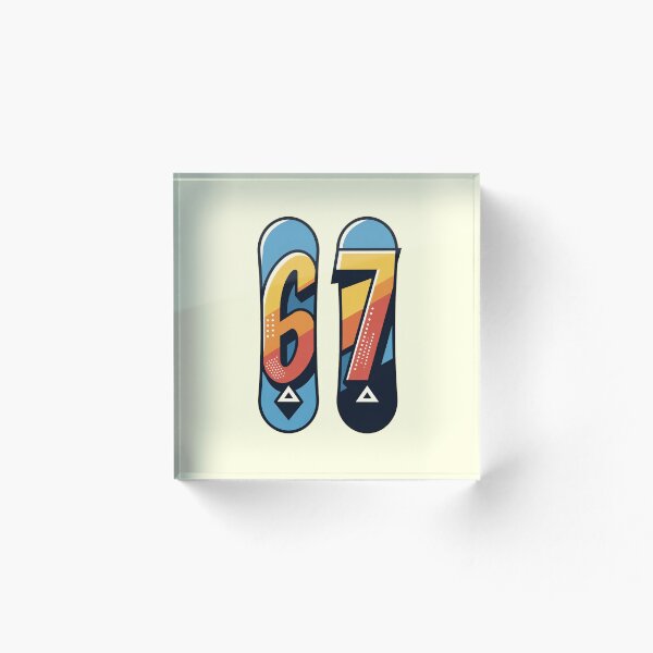 Item preview, ix seven meme - 67 snowboarding designed and sold by DIGOR shop.