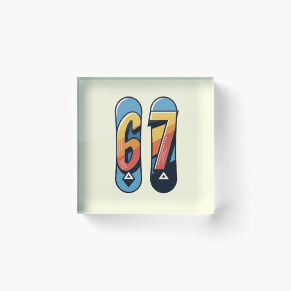 Item preview, ix seven meme - 67 snowboarding designed and sold by DIGOR shop.