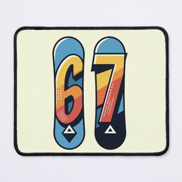 Item preview, ix seven meme - 67 snowboarding designed and sold by DIGOR shop.