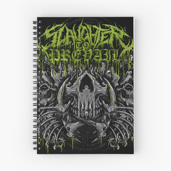Item preview, Slaughter to prevail Band designed and sold by FormVivid.