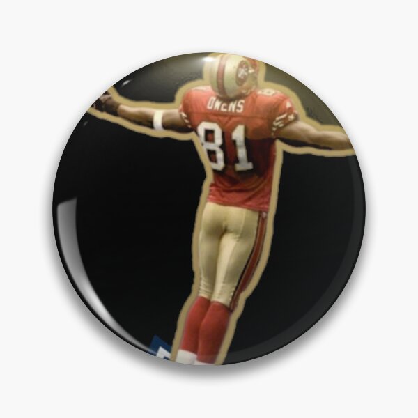 Item preview, Terrell Owens Niners designed and sold by yoshaa-z.