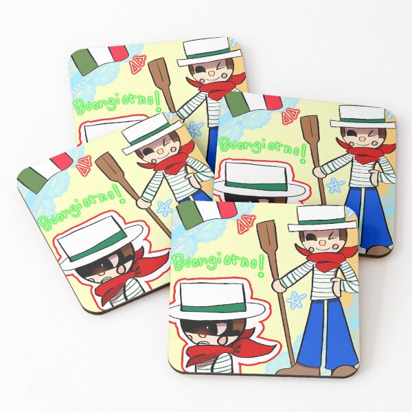 Item preview, Enzo Buongiorno! Italian Gondolier Venice Travel Culture designed and sold by CressidaRook.