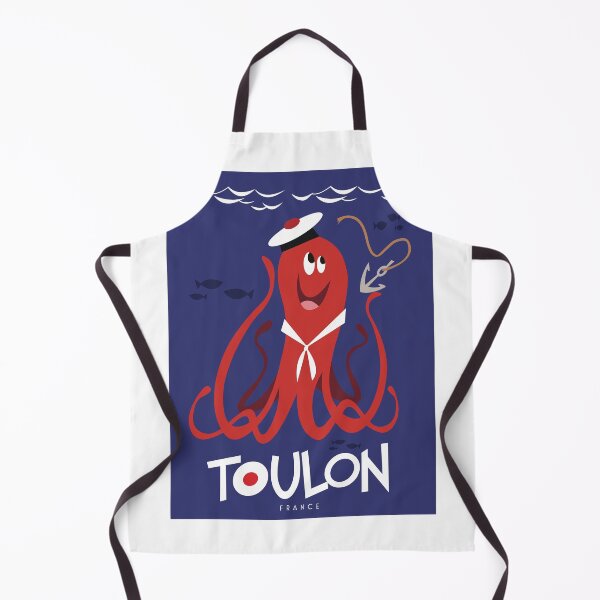 Item preview, Toulon poster designed and sold by Gary Godel.