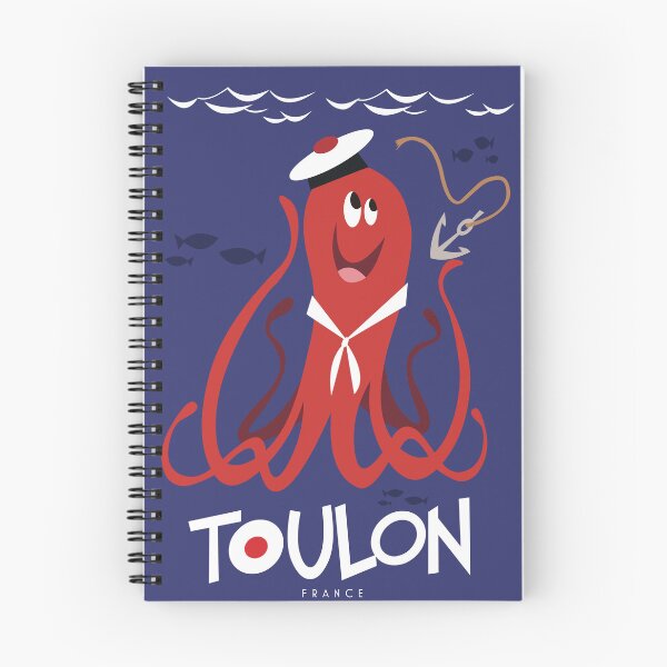 Item preview, Toulon poster designed and sold by Gary Godel.