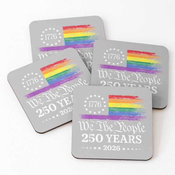 Item preview, 250th Anniversary USA 250 Year America Patriotic LGBTQ Pride designed and sold by GreggRoss.
