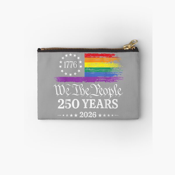 Item preview, 250th Anniversary USA 250 Year America Patriotic LGBTQ Pride designed and sold by GreggRoss.