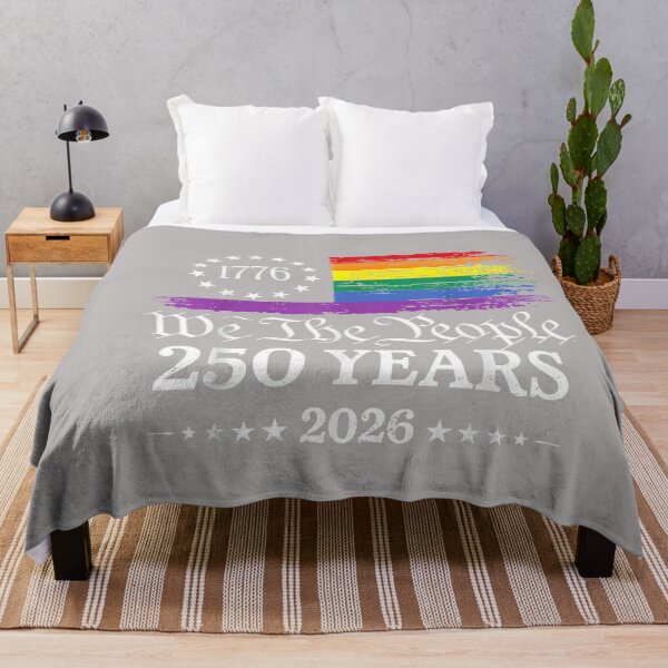 Item preview, 250th Anniversary USA 250 Year America Patriotic LGBTQ Pride designed and sold by GreggRoss.