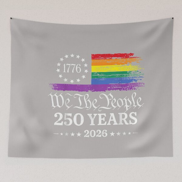 Item preview, 250th Anniversary USA 250 Year America Patriotic LGBTQ Pride designed and sold by GreggRoss.
