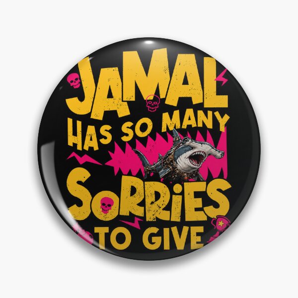 Item preview, Jamal Has So Many Sorries To Give Dungeon Crawler Carl  designed and sold by Revoleos.