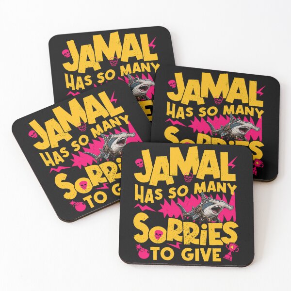 Item preview, Jamal Has So Many Sorries To Give Dungeon Crawler Carl  designed and sold by Revoleos.