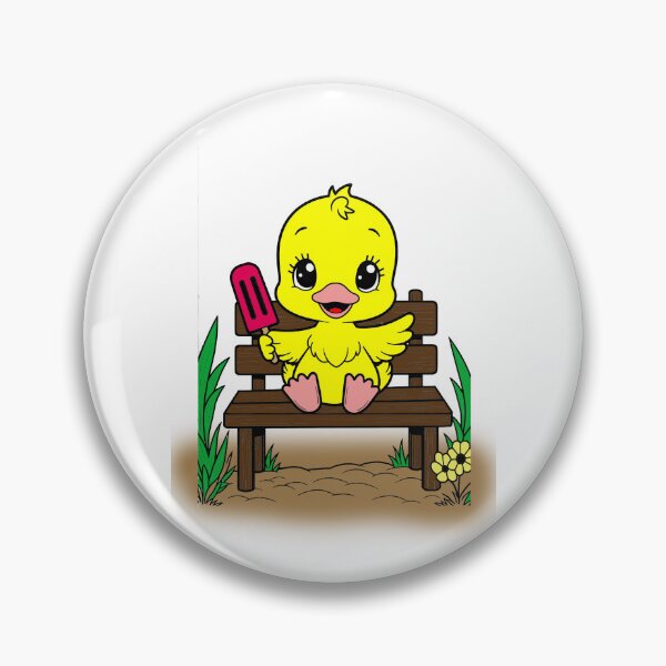 Item preview, A Sweet Duckling's Park Treat designed and sold by gustavomarlo15.