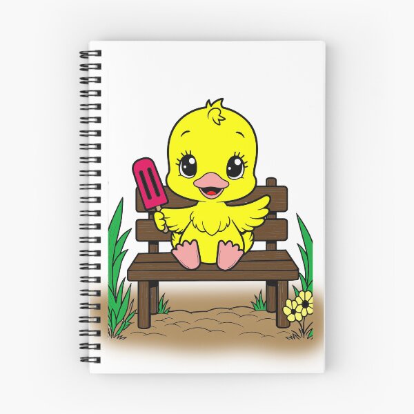 Item preview, A Sweet Duckling's Park Treat designed and sold by gustavomarlo15.