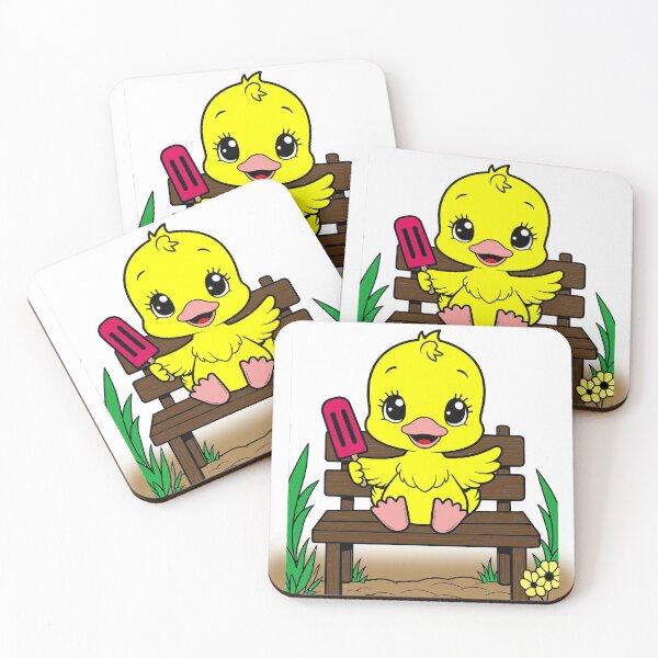 Item preview, A Sweet Duckling's Park Treat designed and sold by gustavomarlo15.