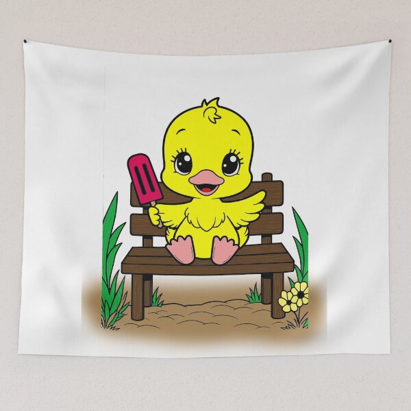 Item preview, A Sweet Duckling's Park Treat designed and sold by gustavomarlo15.