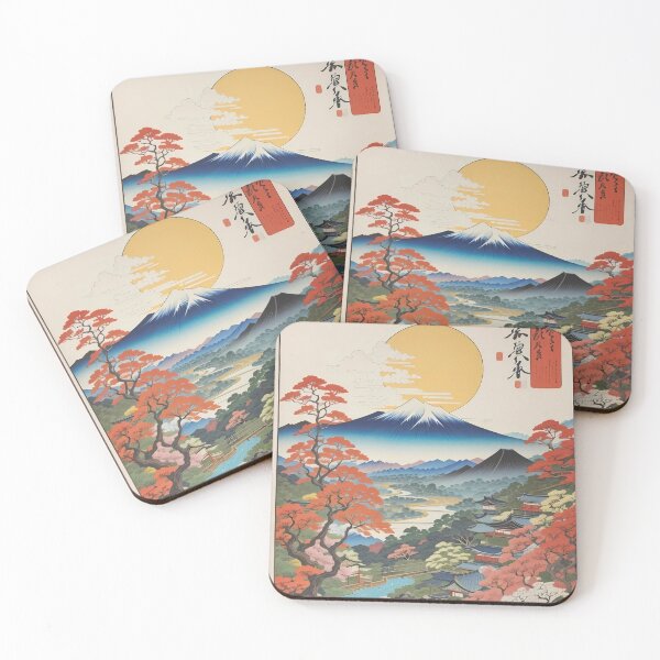 Item preview, Ancient Japanese Landscape designed and sold by Sobucca.