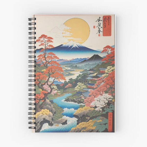 Item preview, Ancient Japanese Landscape designed and sold by Sobucca.