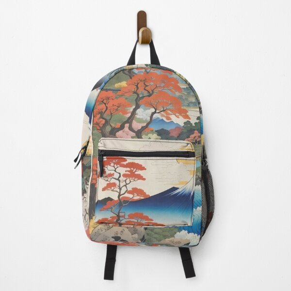 Item preview, Ancient Japanese Landscape designed and sold by Sobucca.
