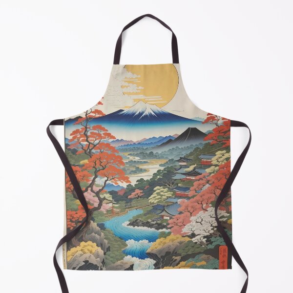 Item preview, Ancient Japanese Landscape designed and sold by Sobucca.