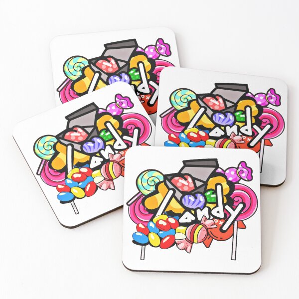 Item preview, The Vibrant Candy designed and sold by DEZINOMANIA.