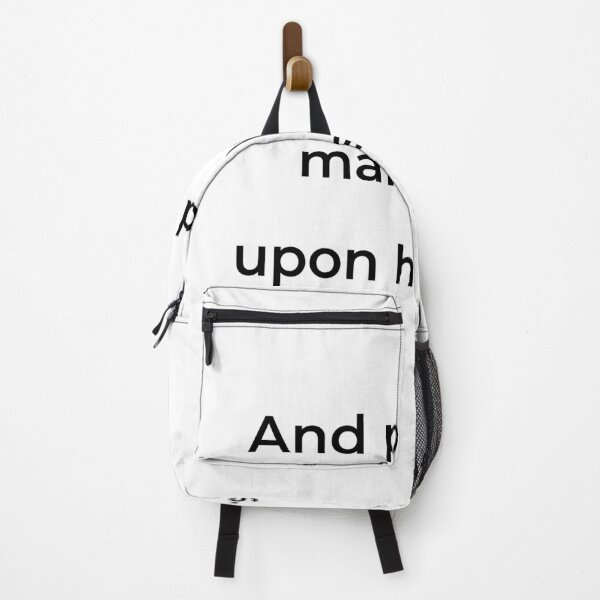 Item preview, “And proud of many lives upon his gains.” - print black designed and sold by ariksworld.