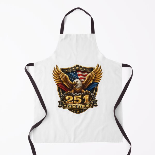 Item preview, 251st Anniversary of the USA - Patriotic Eagle – 251 Years of Strength designed and sold by Collins Design.