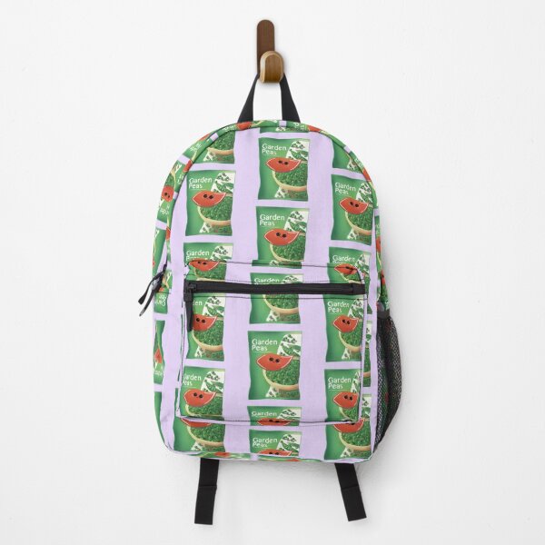 Item preview, Retro Frozen Peas Bag with Cute Face designed and sold by Designs By Amber.