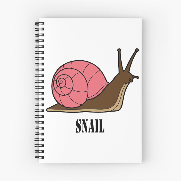 Item preview, Charming Snail with a Pastel Pink Shell designed and sold by gustavomarlo15.
