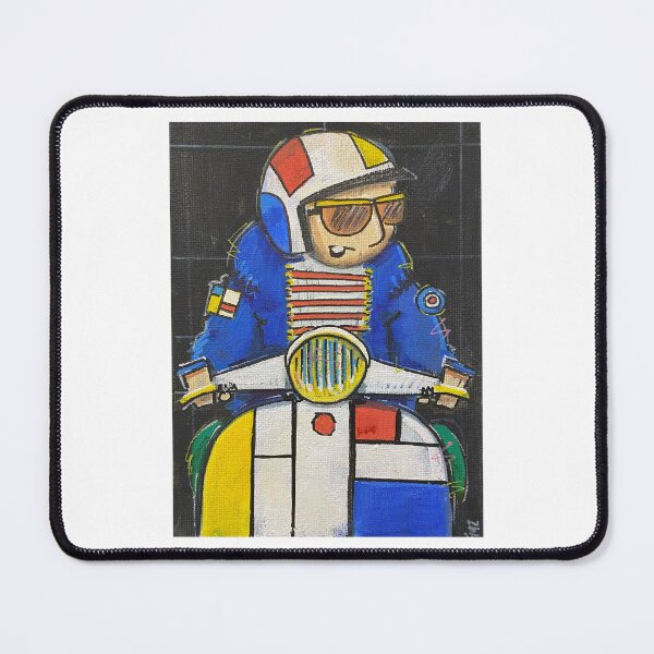Item preview, Classic Scooter | Retro Scooter Riders | Scooterist, Retro Mod Inspired Art designed and sold by GWARTGB.