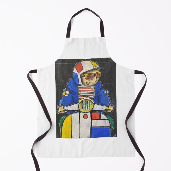 Item preview, Classic Scooter | Retro Scooter Riders | Scooterist, Retro Mod Inspired Art designed and sold by GWARTGB.
