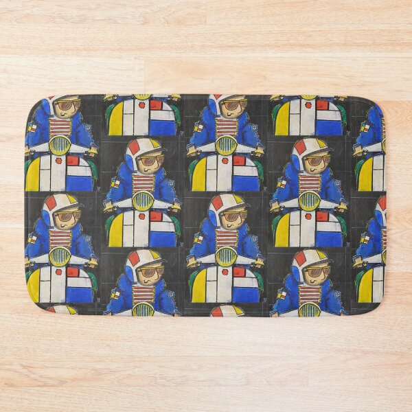 Item preview, Classic Scooter | Retro Scooter Riders | Scooterist, Retro Mod Inspired Art designed and sold by GWARTGB.