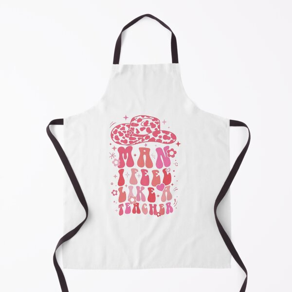 Item preview, Man I Feel Like A Teacher Shirt Pink Cowgirl Western Teacher designed and sold by Yellowriversss.