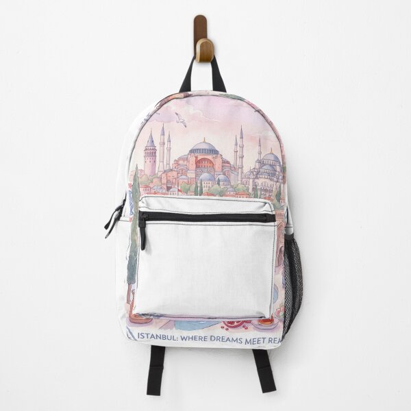 Item preview, Istanbul Watercolor Bosphorus designed and sold by Aminlazir.