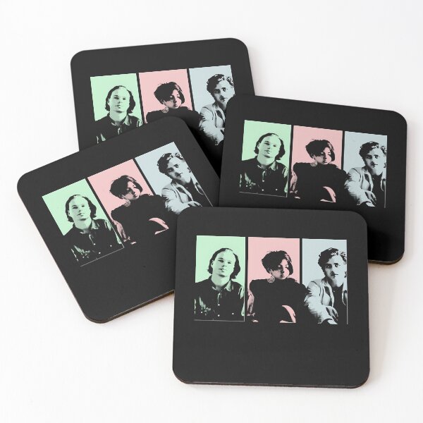 Item preview, Vertical Color Panels Displaying High Contrast designed and sold by X Top.