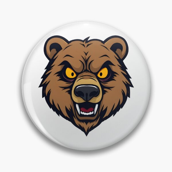 Item preview, Cartoon Bear designed and sold by shelteredinside.