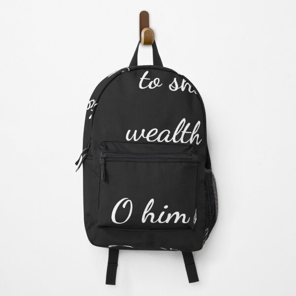 Item preview, “O him she stores, to show what wealth she had” - handwriting white designed and sold by ariksworld.
