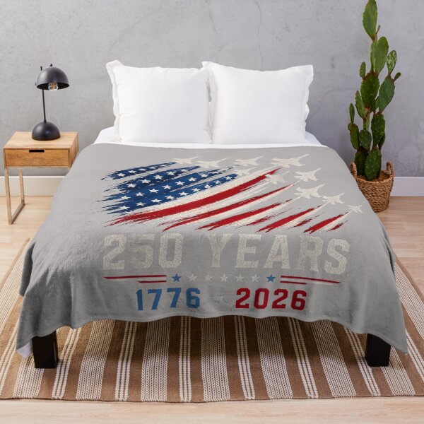 Item preview, 250 Years Anniversary USA Fighter Jet 4th of July Patriotic designed and sold by GreggRoss.