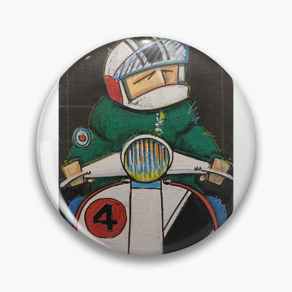 Item preview, Copy of Classic Scooter | Retro Scooter Riders | Scooterist, Retro Mod Inspired Art designed and sold by GWARTGB.