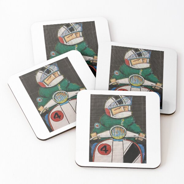 Item preview, Copy of Classic Scooter | Retro Scooter Riders | Scooterist, Retro Mod Inspired Art designed and sold by GWARTGB.