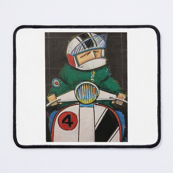 Item preview, Copy of Classic Scooter | Retro Scooter Riders | Scooterist, Retro Mod Inspired Art designed and sold by GWARTGB.