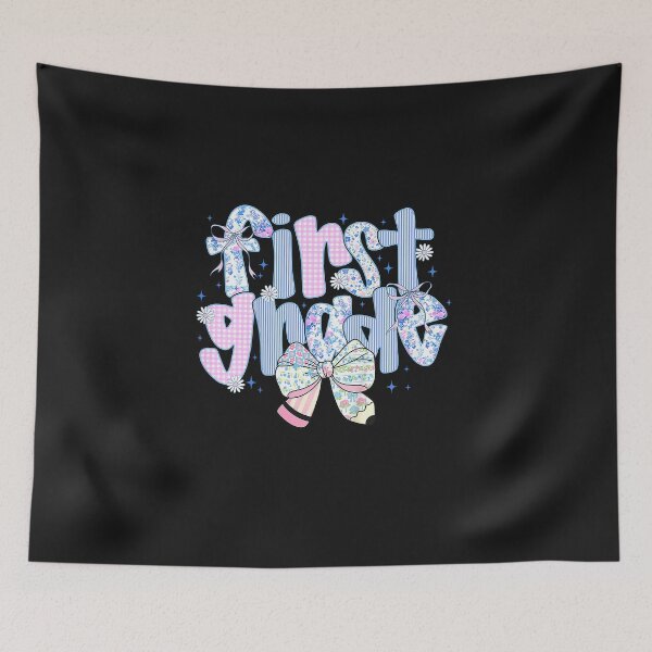Item preview, 1st Grade for Girls Back to School First Day of First Grade_2 designed and sold by FrankIsabel.
