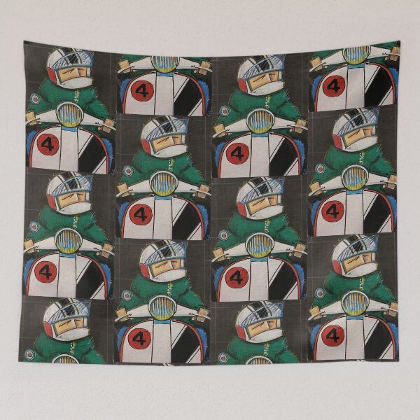 Item preview, Copy of Classic Scooter | Retro Scooter Riders | Scooterist, Retro Mod Inspired Art designed and sold by GWARTGB.