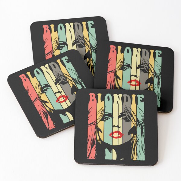 Item preview, Female Face Red Lips Vertical Color Stripes designed and sold by danhoosierclub.