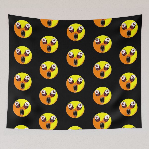 Item preview, Posterized Surprised Scar-E-Moji - High Contrast Edition designed and sold by Grimmlar.