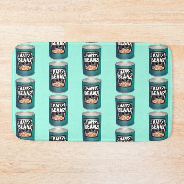 Item preview, Cute Baked Beans Can: Nostalgic British Food Art designed and sold by Designs By Amber.