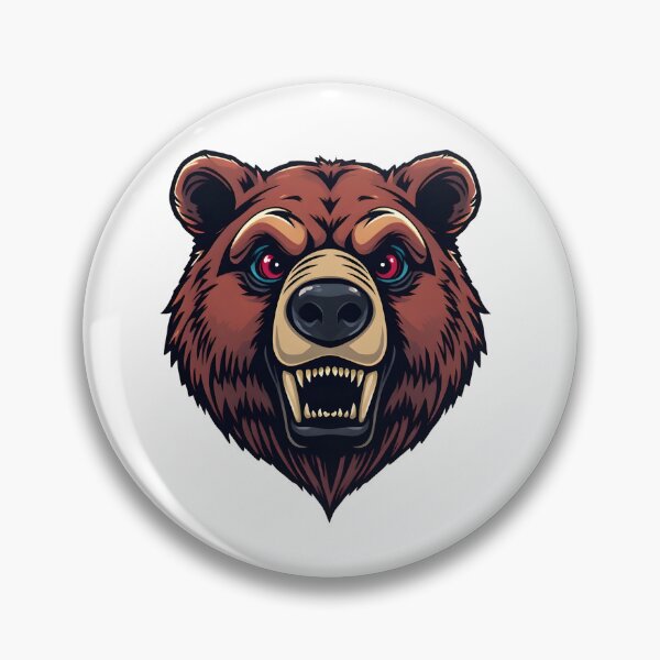 Item preview, Cartoon Bear designed and sold by shelteredinside.