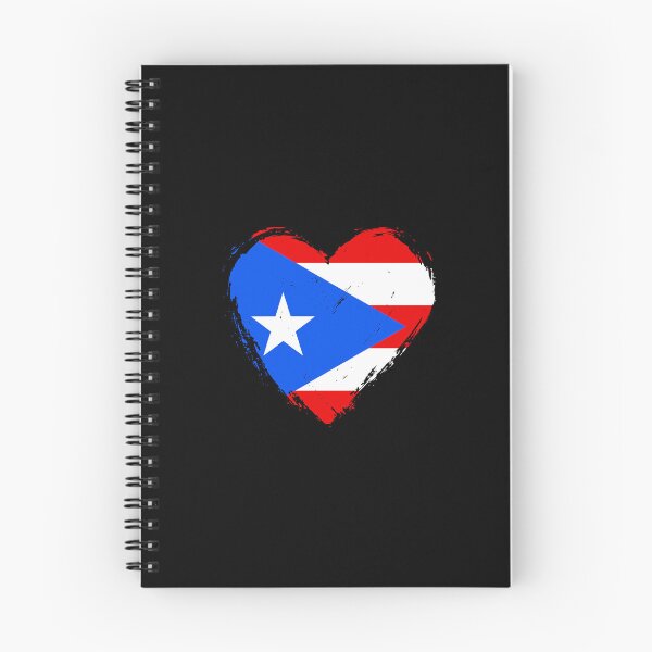 Item preview, Distressed Puerto Rico Flag Heart PR designed and sold by shitpostee.