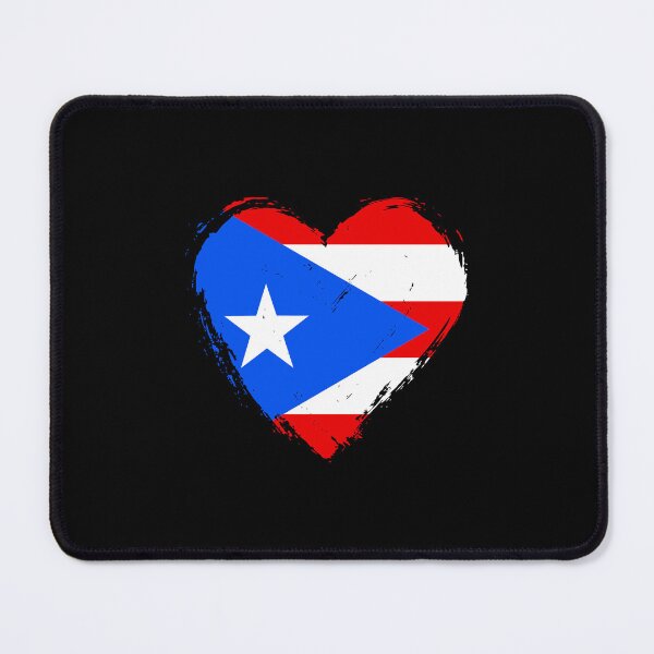 Item preview, Distressed Puerto Rico Flag Heart PR designed and sold by shitpostee.