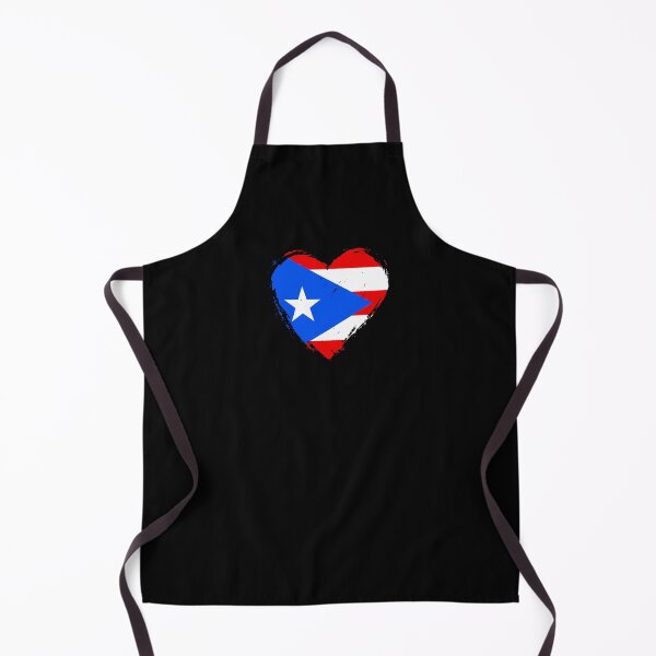 Item preview, Distressed Puerto Rico Flag Heart PR designed and sold by shitpostee.