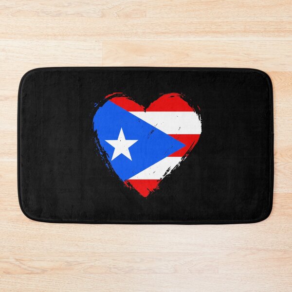 Item preview, Distressed Puerto Rico Flag Heart PR designed and sold by shitpostee.